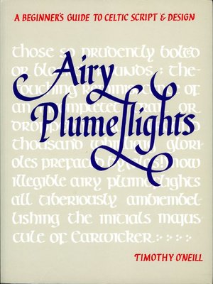 cover image of Airy Plumeflights